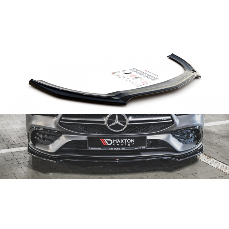 Splitter przedni Maxton Design Mercedes CLA35 AMG C118 Aero