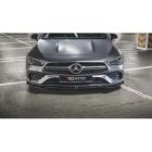 Splitter przedni Maxton Design Mercedes CLA35 AMG C118 Aero