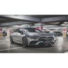 Splitter przedni Maxton Design Mercedes CLA35 AMG C118 Aero