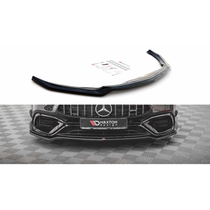 Splitter przedni Maxton Design Mercedes CLA45 AMG C118 Aero