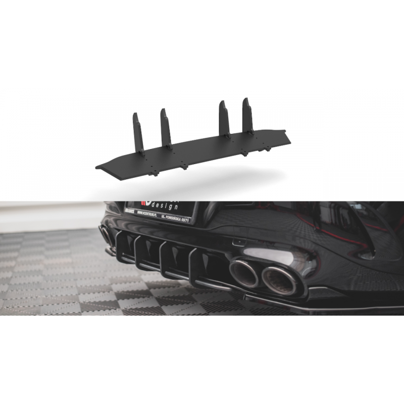 Dyfuzor tylny Street Pro Maxton Design Mercedes CLA35 AMG / CLA45 AMG C118 Aero