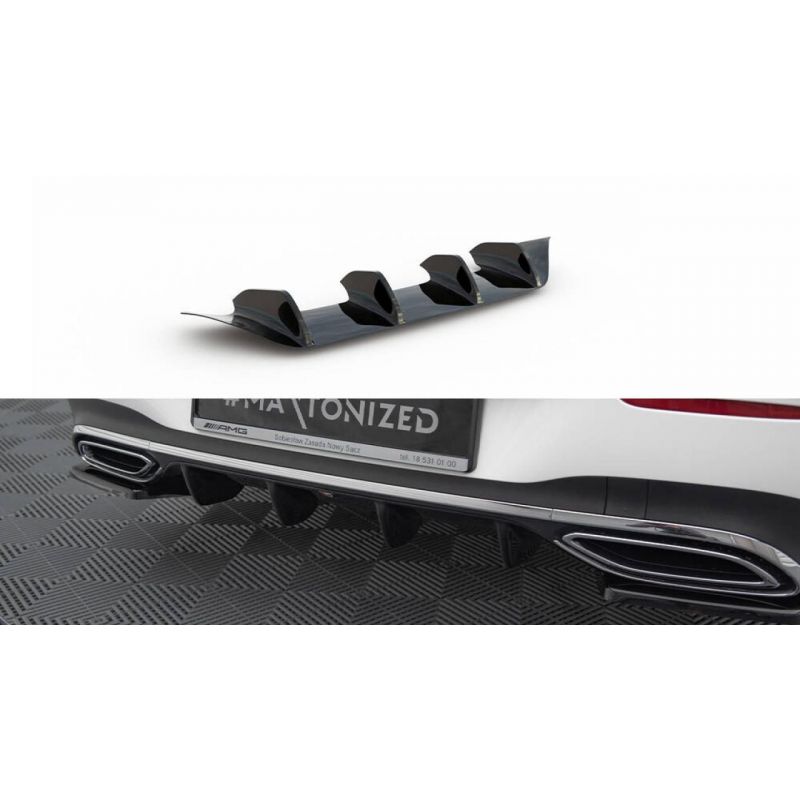 Dokładka tylna Maxton Design Mercedes CLA AMG-Line X118