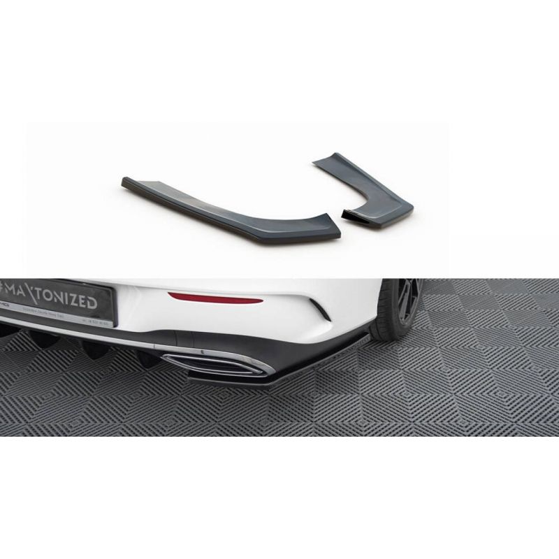 Splittery tylne boczne Maxton Design Mercedes CLA AMG-Line X118