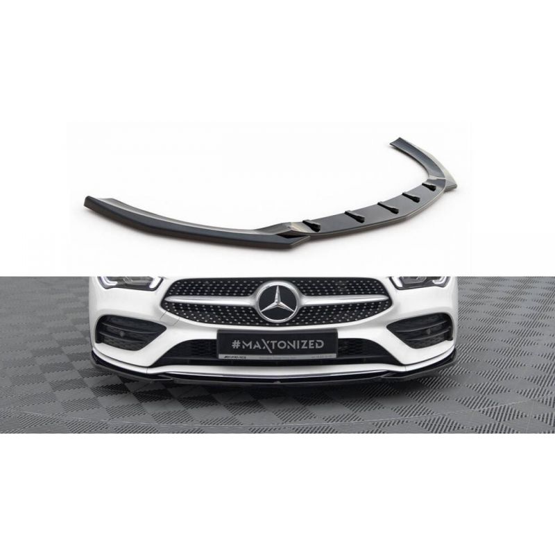 Splitter przedni Maxton Design Mercedes CLA AMG-Line / CLA A35 AMG C118