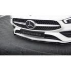 Splitter przedni Maxton Design Mercedes CLA AMG-Line / CLA A35 AMG C118