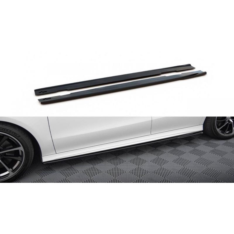 Dokładki progów Maxton Design Mercedes CLA AMG-Line C118