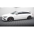 Zestaw splitterów Maxton Design Mercedes CLA AMG-Line Shooting Brake X118
