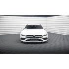 Zestaw splitterów Maxton Design Mercedes CLA AMG-Line Shooting Brake X118