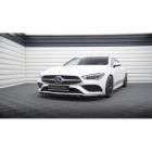 Zestaw splitterów Maxton Design Mercedes CLA AMG-Line Shooting Brake X118