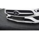 Zestaw splitterów Maxton Design Mercedes CLA AMG-Line Shooting Brake X118