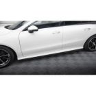 Zestaw splitterów Maxton Design Mercedes CLA AMG-Line Shooting Brake X118