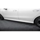 Zestaw splitterów Maxton Design Mercedes CLA AMG-Line Shooting Brake X118