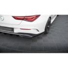 Zestaw splitterów Maxton Design Mercedes CLA AMG-Line Shooting Brake X118