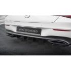 Zestaw splitterów Maxton Design Mercedes CLA AMG-Line Shooting Brake X118