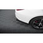 Zestaw splitterów Maxton Design Mercedes CLA AMG-Line Shooting Brake X118