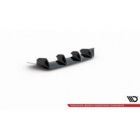 Zestaw splitterów Maxton Design Mercedes CLA AMG-Line Shooting Brake X118