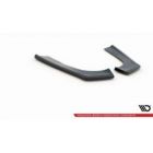 Zestaw splitterów Maxton Design Mercedes CLA AMG-Line Shooting Brake X118