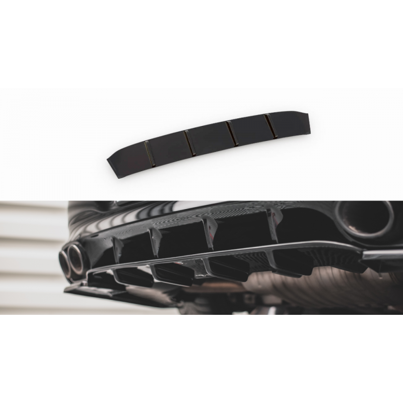 Dokładka tylna Maxton Design Mercedes CLA35 AMG / CLA45 AMG C118 Aero