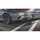 Splittery tylne boczne Maxton Design Mercedes CLA35 AMG / CLA45 AMG C118 Aero