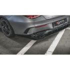 Splittery tylne boczne Maxton Design Mercedes CLA35 AMG / CLA45 AMG C118 Aero