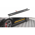 Dokładki progów Maxton Design Mercedes CLA35 AMG / CLA45 AMG C118