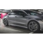 Dokładki progów Maxton Design Mercedes CLA35 AMG / CLA45 AMG C118