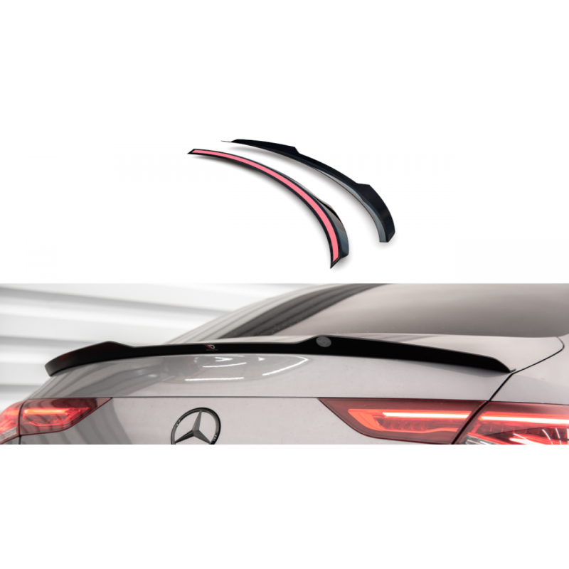 Spoiler Cap Maxton Design Mercedes CLA Coupe C118