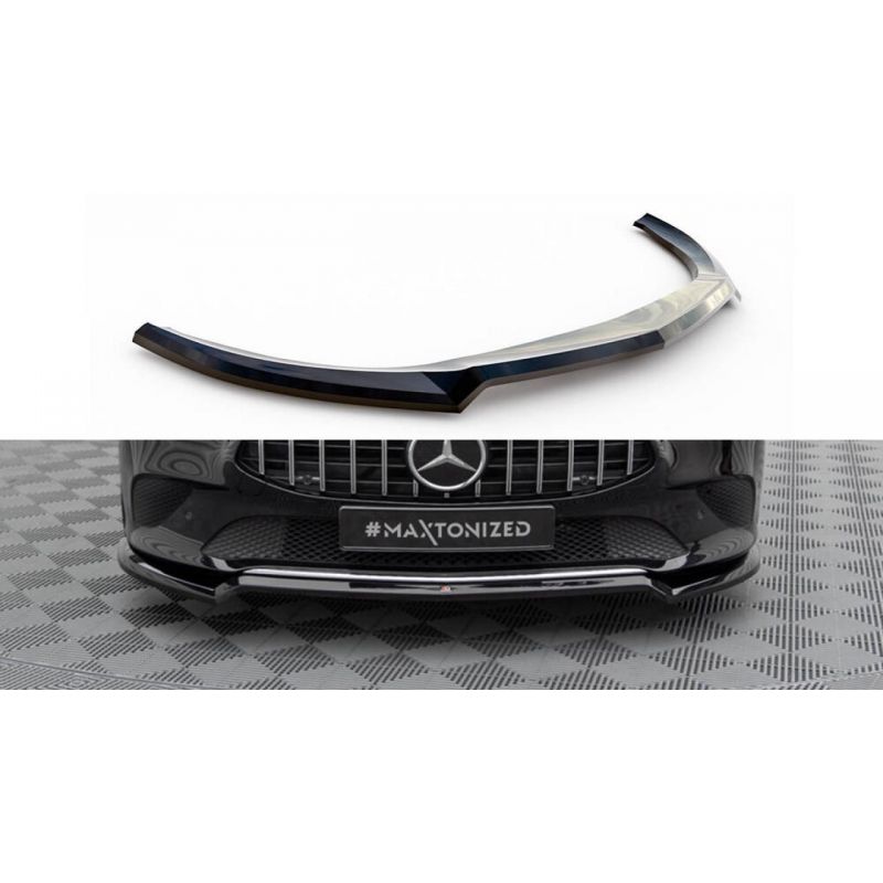 Splitter przedni Maxton Design Mercedes CLA C118