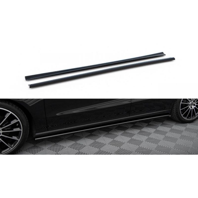 Dokładki progów Maxton Design Mercedes CLA C118