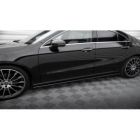 Dokładki progów Maxton Design Mercedes CLA C118