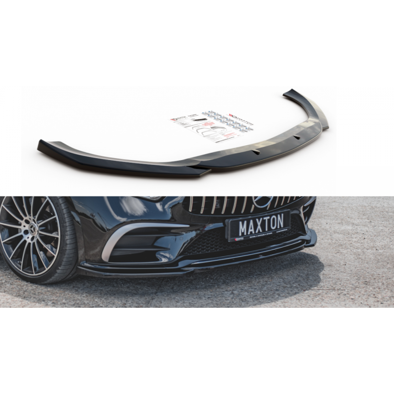 Splitter przedni Maxton Design Mercedes CLS AMG-Line / CLS53 AMG C257