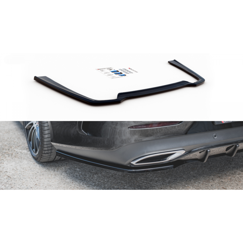 Splitter tylny Maxton Design Mercedes CLS AMG-Line C257