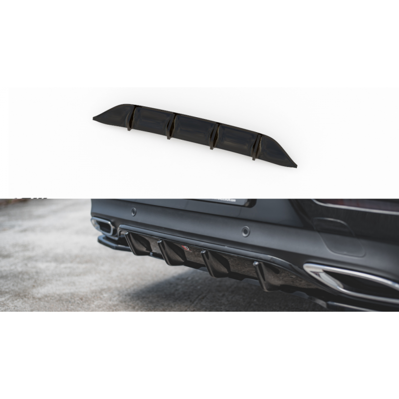 Dokładka tylna Maxton Design Mercedes CLS AMG-Line C257