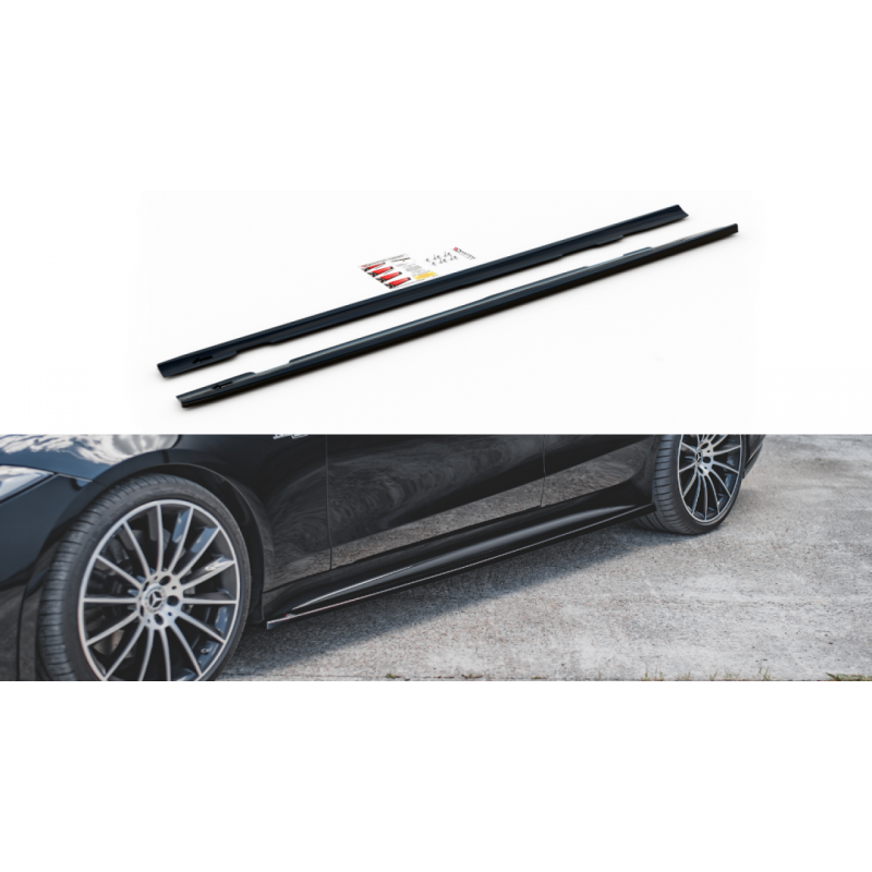 Dokładki progów Maxton Design Mercedes CLS AMG-Line / CLS53 AMG C257