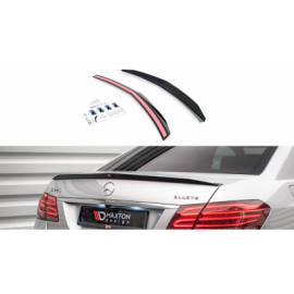 Spoiler Cap Maxton Design Mercedes E AMG-Line / E63 AMG Sedan W212 Facelift
