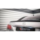 Spoiler Cap Maxton Design Mercedes E AMG-Line / E63 AMG Sedan W212 Facelift