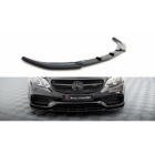 Splitter przedni Maxton Design Mercedes E63 AMG Sedan W212 Facelift