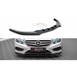 Splitter przedni Maxton Design Mercedes E AMG-Line Sedan W212 Facelift