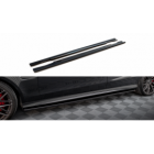 Dokładki progów Maxton Design Mercedes E AMG-Line / E63 AMG Sedan W212 Facelift