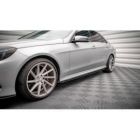 Dokładki progów Maxton Design Mercedes E AMG-Line / E63 AMG Sedan W212 Facelift
