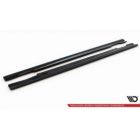 Dokładki progów Maxton Design Mercedes E AMG-Line / E63 AMG Sedan W212 Facelift