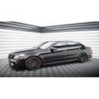 Zestaw splitterów Maxton Design Mercedes E63 AMG Sedan W212 Facelift