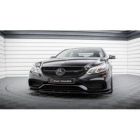 Zestaw splitterów Maxton Design Mercedes E63 AMG Sedan W212 Facelift