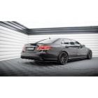 Zestaw splitterów Maxton Design Mercedes E63 AMG Sedan W212 Facelift