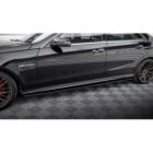 Zestaw splitterów Maxton Design Mercedes E63 AMG Sedan W212 Facelift