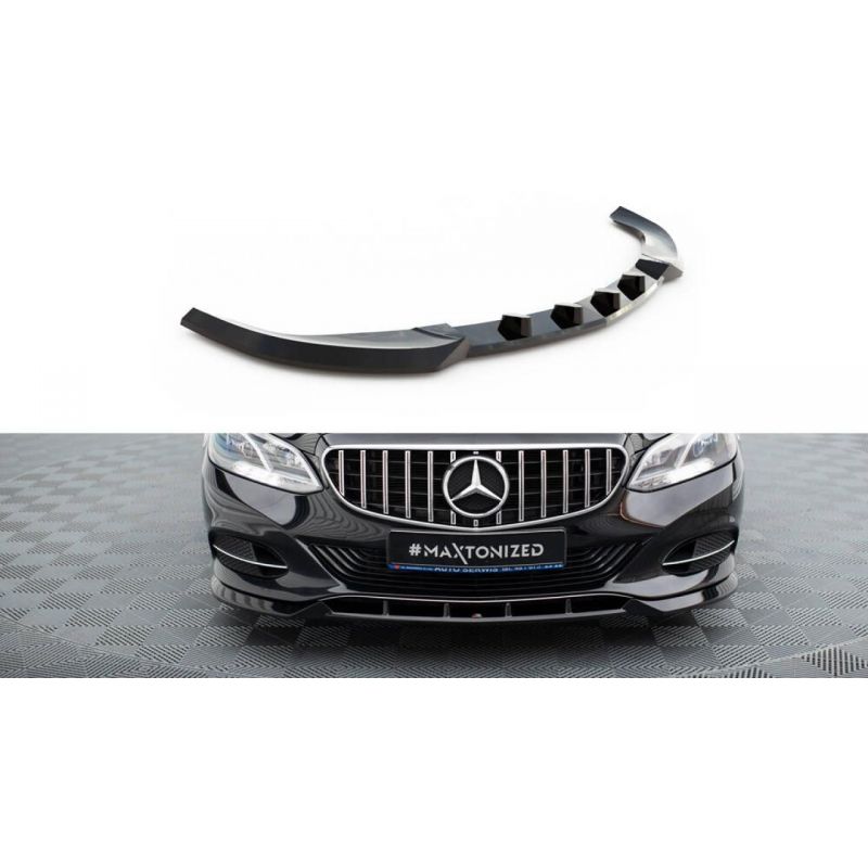 Splitter przedni Maxton Design Mercedes E W212 Facelift