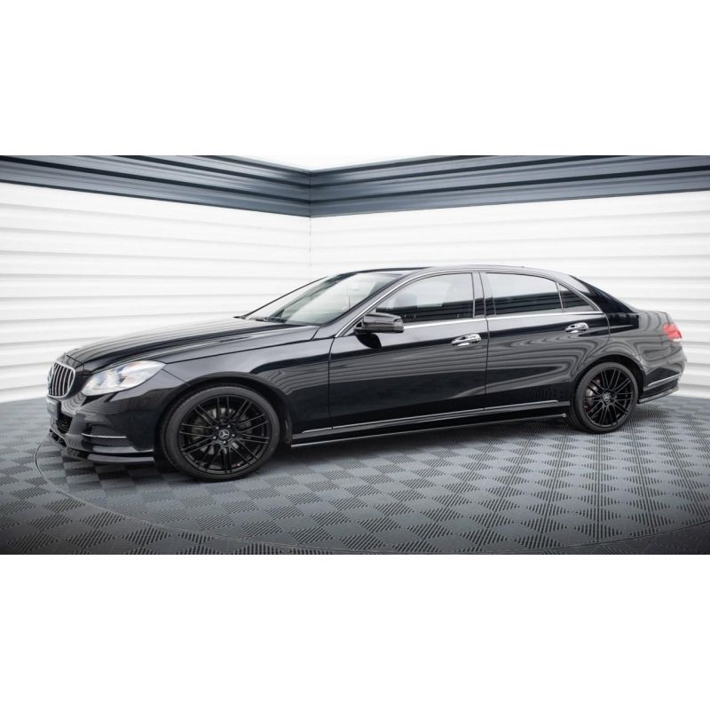 Zestaw splitterów Maxton Design Mercedes E Sedan W212 Facelift