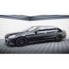 Zestaw splitterów Maxton Design Mercedes E Sedan W212 Facelift
