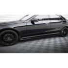 Zestaw splitterów Maxton Design Mercedes E Sedan W212 Facelift
