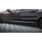 Zestaw splitterów Maxton Design Mercedes E Sedan W212 Facelift